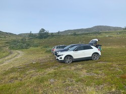 Kvalsunddalen parkering