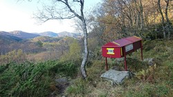 Nødkjelke, Nauddalen