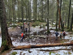 Flyvraket ved Hansakollen