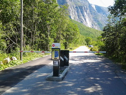 Aursjøvegen Litldalen