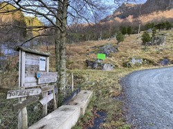 Bønardalen parkering, nedre