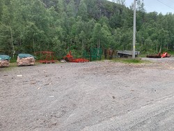 Smølåsen gjesteparkering vinter