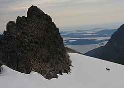 Nordre Blåbretinden