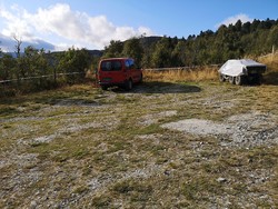 Flatningane parkeringsplass