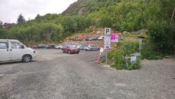 Djevelporten parkeringslommer