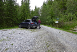 Marsteinsvola p-plass