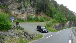 Randåsen parkeringsplass