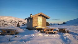 Langevatnet varmestue og rasteplass