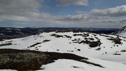 Roåkerknappen, nord