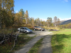 Sandøya Parkering