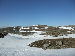 Vest for Krokavatnet