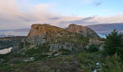 Skjenafjellet i Bergen