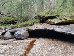 Sandågrotta hovedinngangen