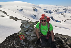 Nordøst for Gjegnabu