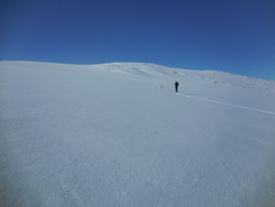 Nordøst på Storbreen