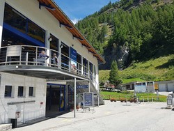 Saas-Grund Hochsaas Bergbahn