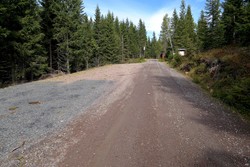 Nysetra skytebane p-plass