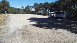 Sierra Bermeja parking