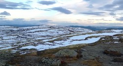 Bufarshalle på Makalausfjellet