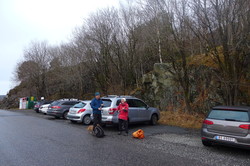 Nordre Nattlandsfjellet p-plass