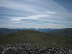 Meall na Aighean West Top