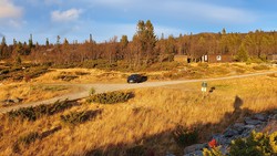 Røungsdammen p-plass