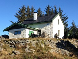 Fjell-hytten på Midtfjellet