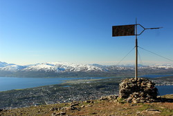 Værfløya Panorama Utsikt