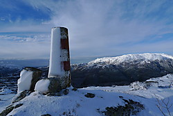 Flåfjellet, Bergen