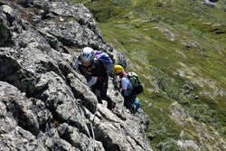 Via ferrata Hemsedal