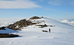 Blåfjellet 1164 m i Jølster