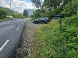 Unnelandsvegen parkering