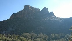 Castillo de Zoraya - ruins