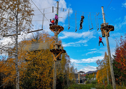 Høyt og Lavt Hemsedal klatrepark