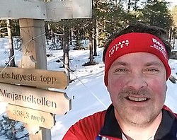 Nordre Minjarudkollen