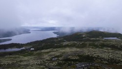 Sørvest for Skridunattan