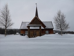 Innset kirke P-plass