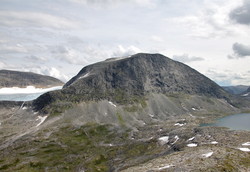 Nordvest for Hånådalstinden