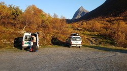 Langsæterdalen parkering