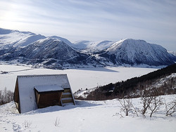 Fjellro dagsturhytte