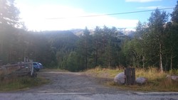 Raundalen parkering Olsskavlen