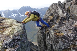 Luftig hakk på Nuvvaryggen