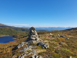 Vest for Moldevatnet