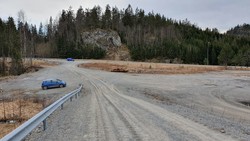 Prestskjeggen p-plass