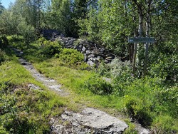 Hugakøllen stistart