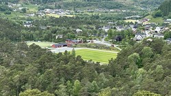 Arna stadion parkering