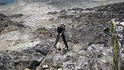 Skarddalseggje vestegga - klatring