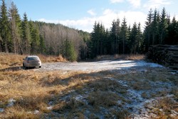 Fv114/Svinndalveien v/Haug