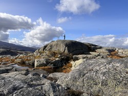 Aust for Førstavatnet