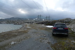 Rundavatnet demning p-plass